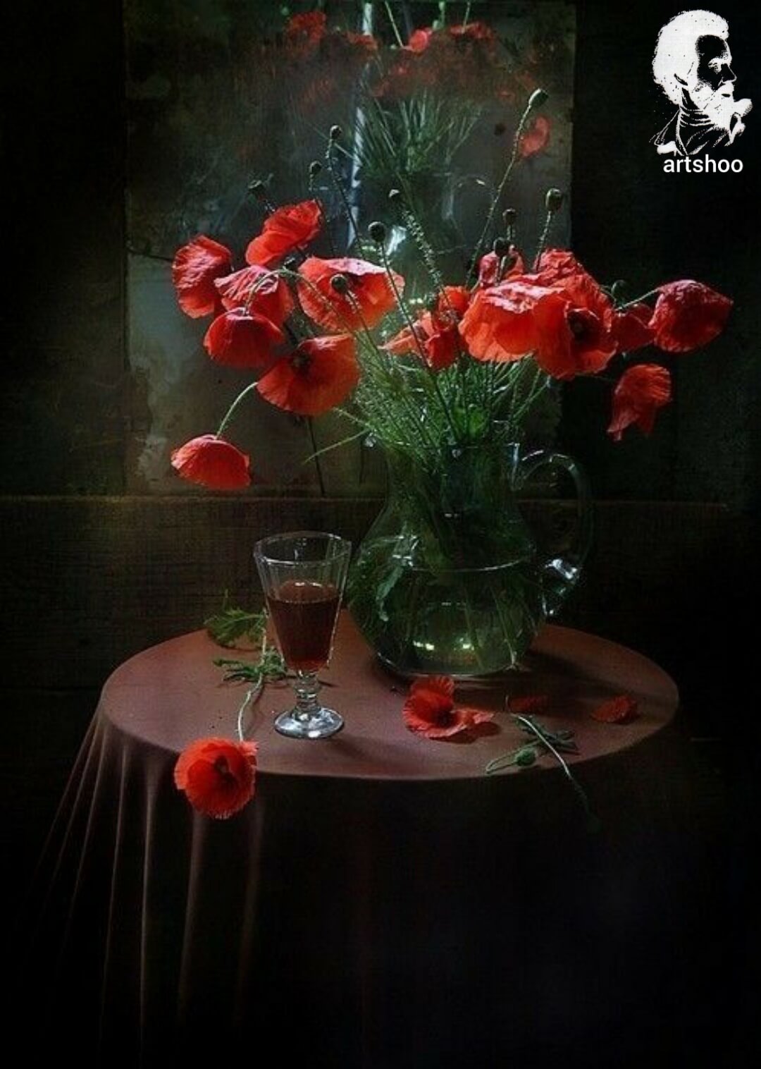 آموزش نقاشی رنگ روغن